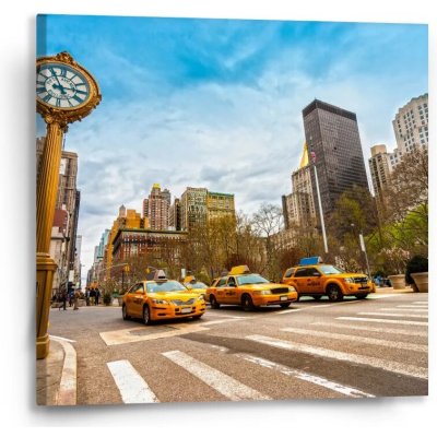 Sablio Obraz Žluté taxiky 2 - 50x50 cm – Hledejceny.cz