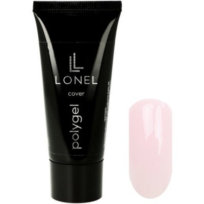 LONEL Polygel natural pink 60 g – Zboží Dáma