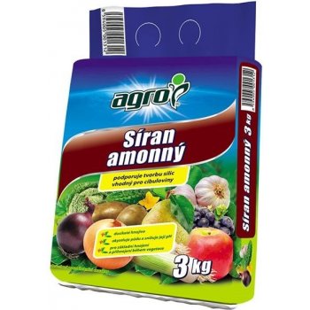 Agro Síran amonný 3 kg