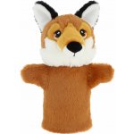 Keel Toys Keeleco maňásek na ruku eko Liška 27 cm – Zboží Dáma