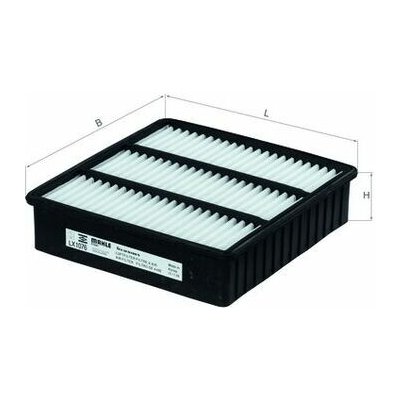 Vzduchový filtr MAHLE ORIGINAL LX 1076 (LX1076) – Hledejceny.cz