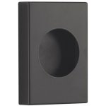Gedy Zásobník hygienických sáčků, 13,4x26x9 cm, černá mat 233014 – Sleviste.cz