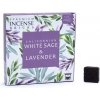 Vykuřovadlo Aromafume Vonné cihličky White sage and Lavender Bílá šalvěj a Levandule 9 ks