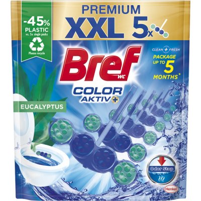 BREF Color Aktiv Eucalyptus 5 x 50 g – Zboží Dáma