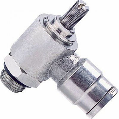 Noname ventil škrtící úhlový, závit G1/8"a, pro hadičku 5mm - otočný, na šroubovák – Hledejceny.cz