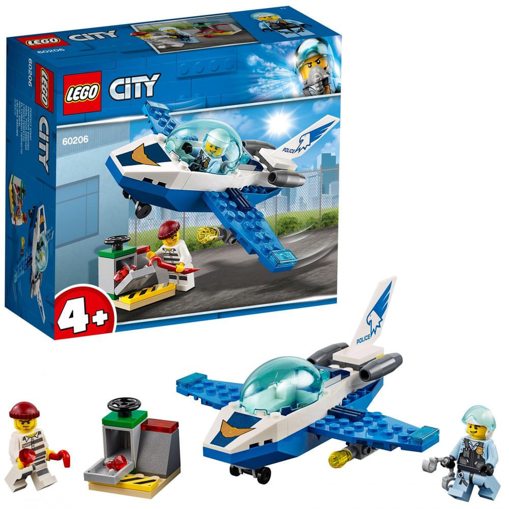 LEGO® City 60206 Hlídka Letecké policie od 200 Kč - Heureka.cz