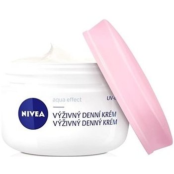 Nivea Aqua Effect Moisturizing Day Cream vyživující krém pro suchou pleť 50  ml od 88 Kč - Heureka.cz