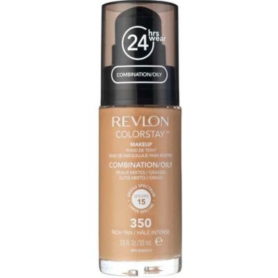 Revlon Colorstay make-up Combination Oily skin 350 Rich Tan 30 ml – Zboží Mobilmania