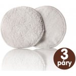 Kikko Bambusové vložky do podprsenky XKKO BMB 10 5 Natural 6ks – Zboží Dáma