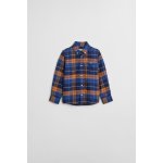 Gant Oxford Checked Shirt Orange Bronze – Zboží Dáma