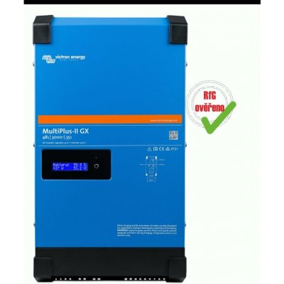 Victron Energy MultiPlus-II 5000VA/220-50 12V PMP122505012 – Zbozi.Blesk.cz