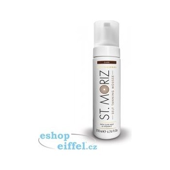 St. Moriz Self Tanning samoopalovací pěna odstín Dark (With Olive Milk and Vitamin E) 200 ml