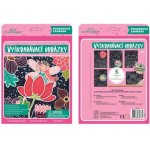 Concorde Vyškrabávací obrázky Pohádková zahrada – Zboží Dáma