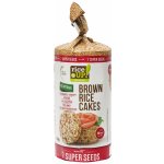 Rice UP Rýžové chlebíčky chia quinoa 120 g – Zboží Dáma