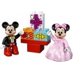 LEGO® DUPLO® 10597 Mickey a Minnie narozeninový vlak – Zboží Živě