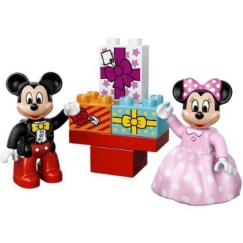 LEGO® DUPLO® 10597 Mickey a Minnie narozeninový vlak