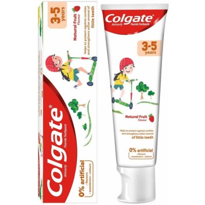 Colgate Smiles Kids 3-5 let zubní pasta pro děti 50 ml – Zbozi.Blesk.cz