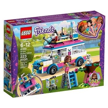 LEGO® Friends 41333 Olivia a její speciální vozidlo
