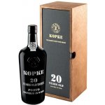 Kopke Porto Tawny 20y 20% 0,75 l (dřevěná kazeta) – Zboží Mobilmania