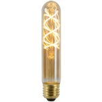 Lucide EDISON LED VINTAGE Gold T30-15cm 5W/E27/230V/2200K/380Lm/Dim – Zboží Živě