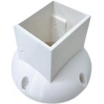 OEM pro kamery TAPO C501GW na stěnu, bílý s krytkou kabelů – Hledejceny.cz