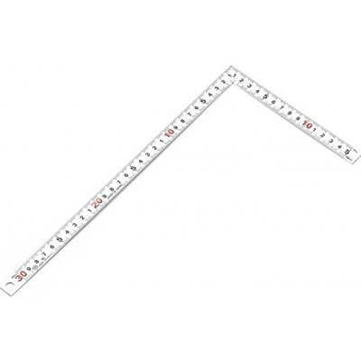 SK11 Nerezový úhelník s podbroušeným středem 300 mm 6642-XG – Hledejceny.cz