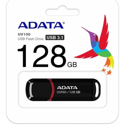 ADATA DashDrive UV150 128GB AUV150-128G-RBK – Zboží Živě