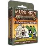 Steve Jackson Games Munchkin: Warhammer Age of Sigmar Death and Destruction – Zboží Živě