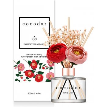 Cocodor Aroma difuzér Flower Camellia White Musk 200 ml