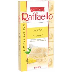 Raffaello bílá čokoláda kokos & ananas 90 g