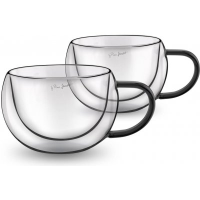 Lamart LT9114 VASO Cappuccino černý 2 x 270 ml – Sleviste.cz