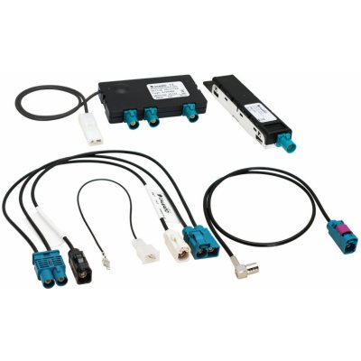 Calearo FM / DAB-DAB+ rozbočovač signálu + bypas | Zboží Auto