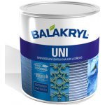 Barvy a laky Hostivař akryl Uni mat 0100 2,5kg bílá – Zboží Mobilmania
