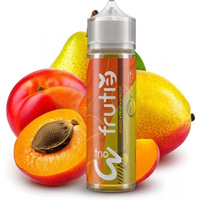 Frutie Trio Shake and Vape Ovocná směs s mangem 10 ml – Zboží Dáma
