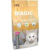 Stelivo pro kočky Magic Cat Magic Litter Bentonite Ultra White Baby Powder 10 l