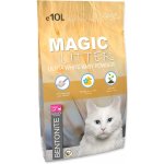 Magic Cat Magic Litter Bentonite Ultra White Baby Powder 10 l