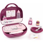 Smoby Baby nurse přebalovací set s doplňky v kufříku – Hledejceny.cz