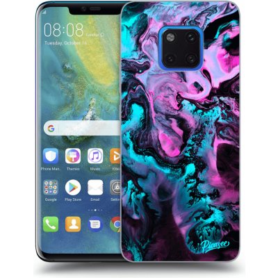 Pouzdro Picasee silikonové Huawei Mate 20 Pro - Lean čiré – Zboží Mobilmania