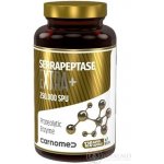 Carnomed Serrapeptase EXTRA + 250.000SPU 120 kapslí – Hledejceny.cz