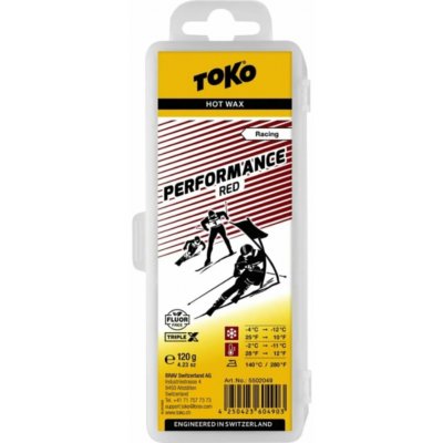 Toko TripleX Performance červený 120 g – Hledejceny.cz