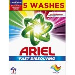 Ariel Fast Dissolving Color prací prášek na barevné prádlo 5 PD 275 g – Zboží Mobilmania