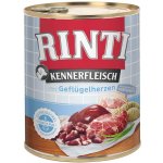 Rinti Kennerfleisch drůbeží srdíčka 12 x 800 g – Hledejceny.cz