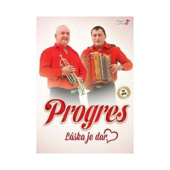 Progres - Láska je dar CD