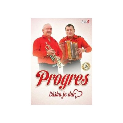 Progres - Láska je dar / CD – Zboží Mobilmania