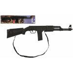 Teddies Samopal/Pistole klapací plast 66cm na kartě – Zboží Dáma