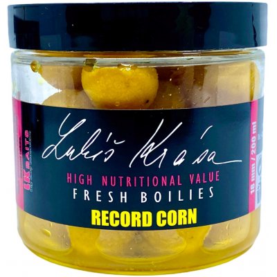 LK Baits Fresh Boilies World Record Carp Corn 200ml 18mm