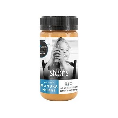 Steens RAW Manuka Honey 85+ MGO 500g – Zbozi.Blesk.cz