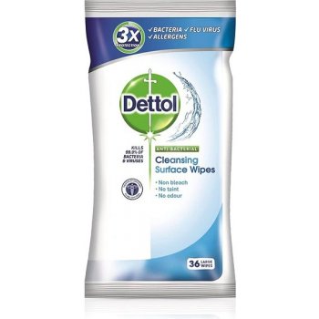 Dettol ubrousky na povrchy 36 ks