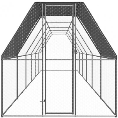 vidaXL klec 2 x 12 x 2 m pozinkovaná ocel – Zbozi.Blesk.cz