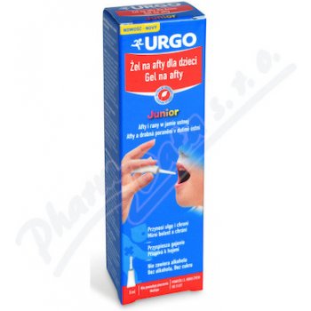 Urgo Gel na afty junior 12 ml